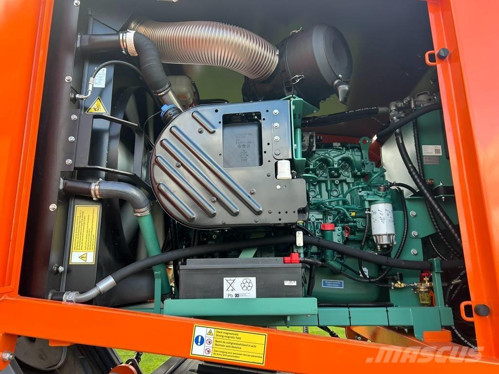 Arjes Ekomaxx 800 Masina de tocat deseuri