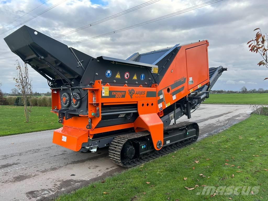 Arjes Ekomaxx 800 Masina de tocat deseuri