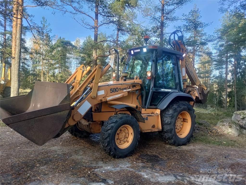 CASE 580 Super LE Buldoexcavatoare