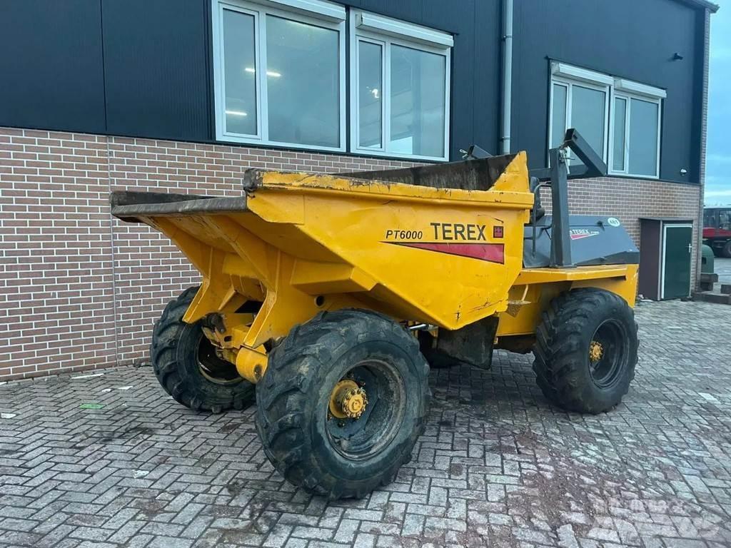 Terex PT6000 Minitractor de teren