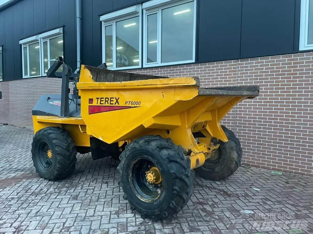 Terex PT6000 Minitractor de teren