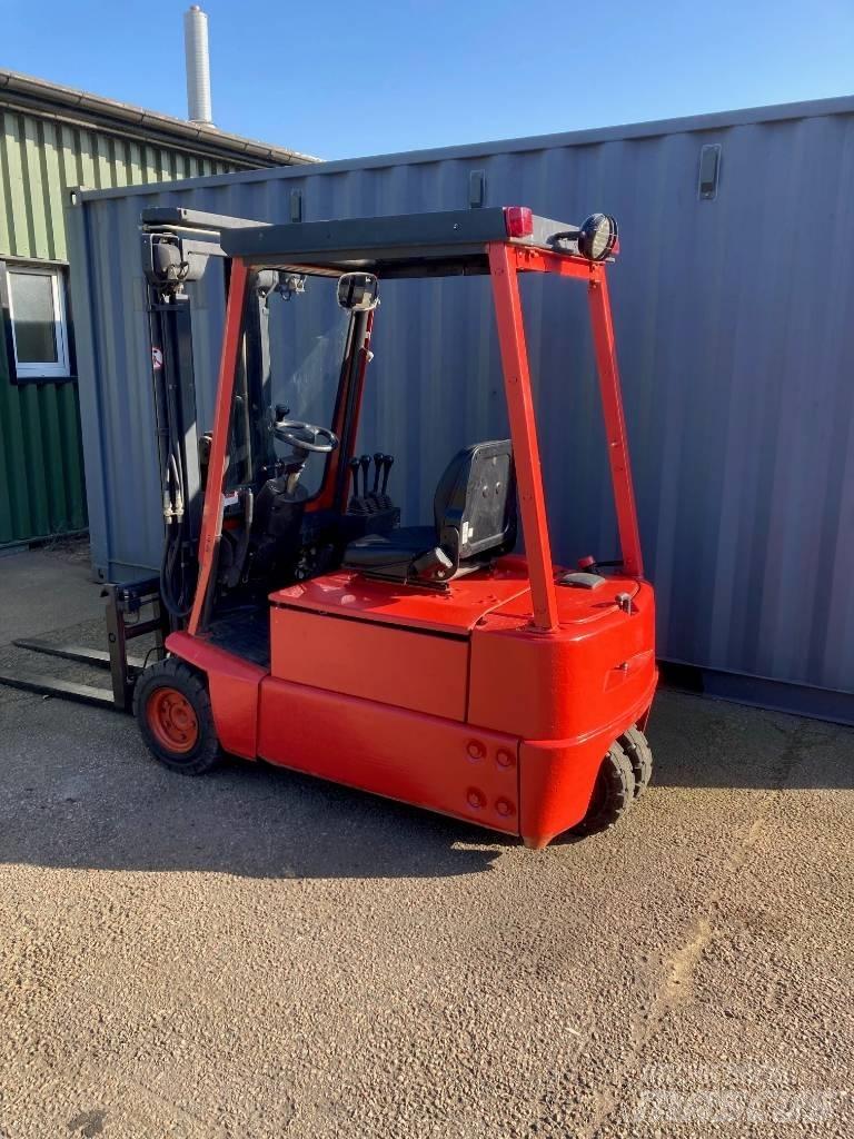 Linde E16 Stivuitor electric