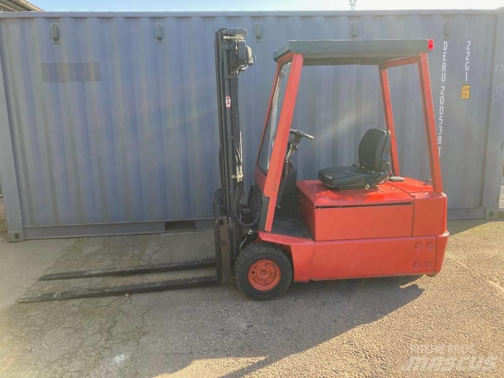 Linde E16 Stivuitor electric