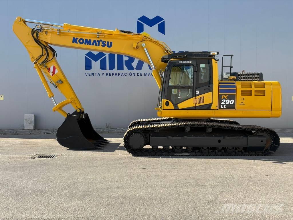 Komatsu PC 290 LC-11 Excavatoare pe șenile
