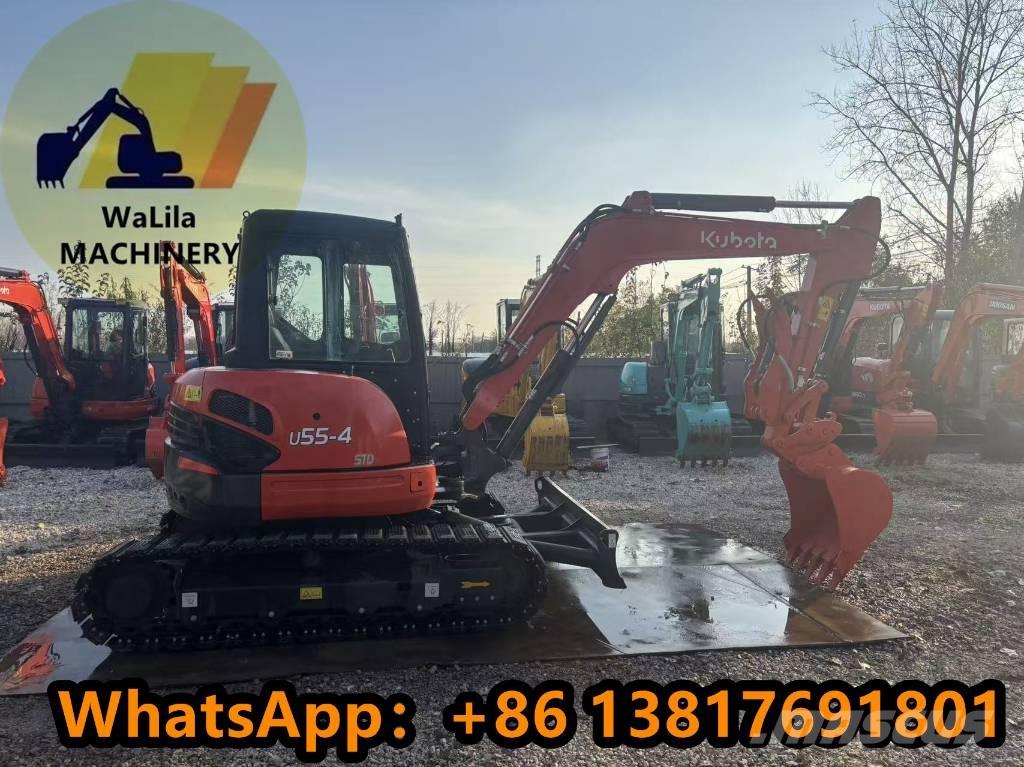 Kubota U 55 R-4 Mini excavatoare < 7t