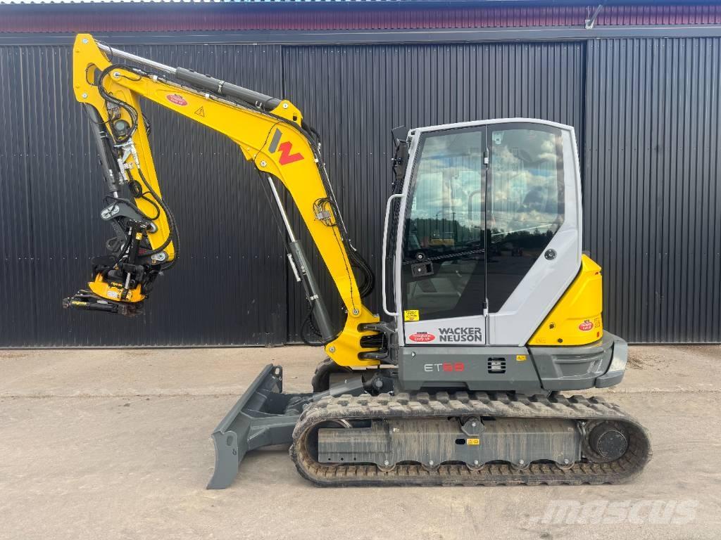 Wacker Neuson ET 58 Mini excavatoare < 7t