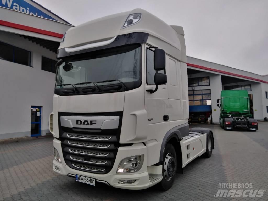 DAF FT480XF Autotractoare