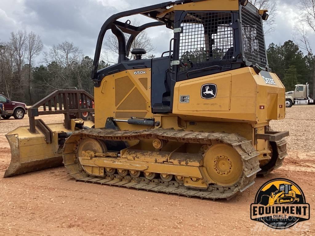 John Deere 650 KLGP Buldozere pe senile