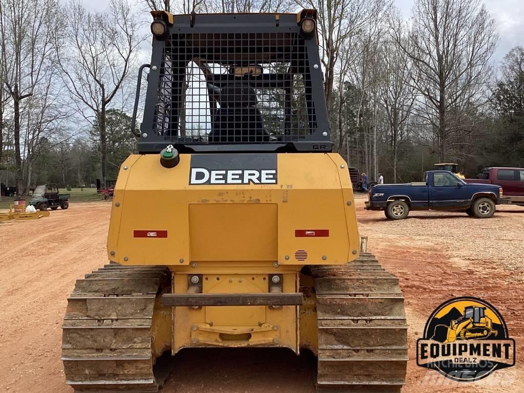 John Deere 650 KLGP Buldozere pe senile