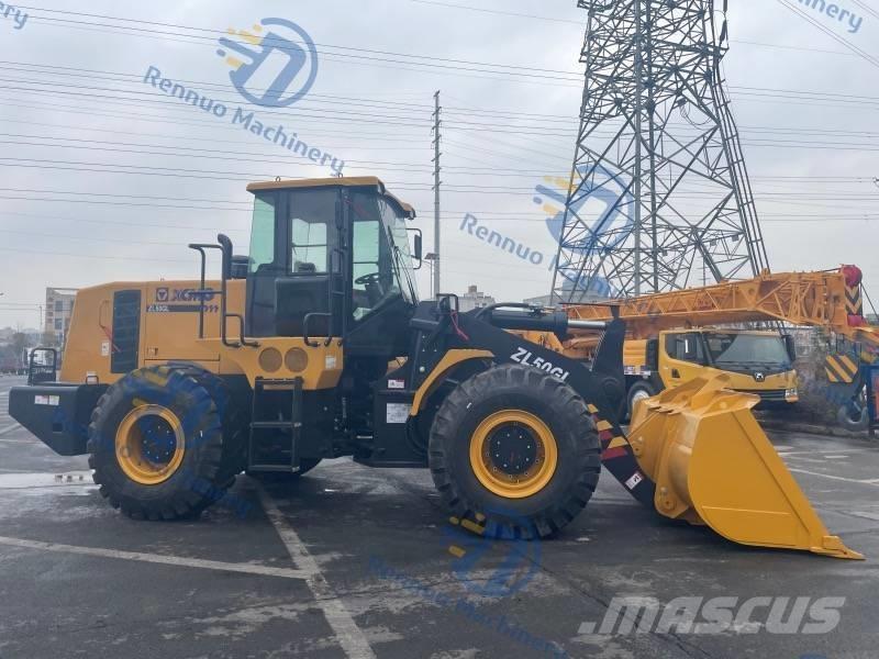 XCMG ZL 50 GL Incarcator pe pneuri
