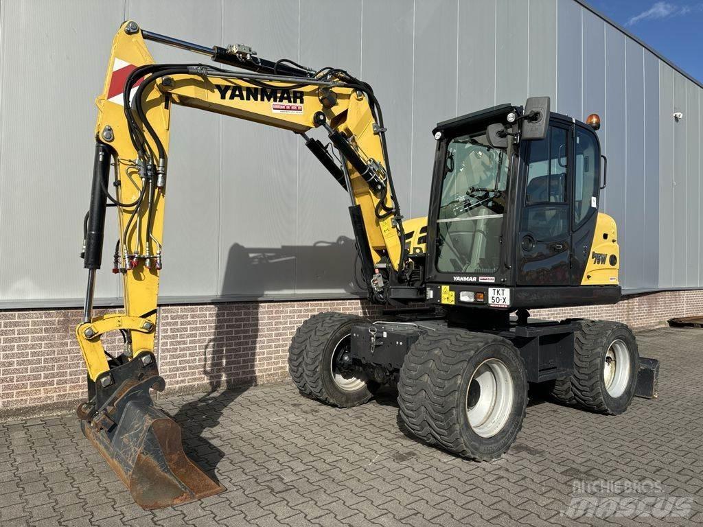 Yanmar B75W Excavatoare cu roti