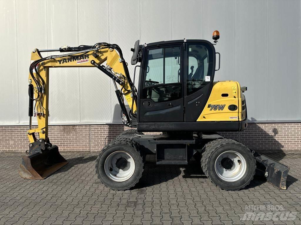 Yanmar B75W Excavatoare cu roti