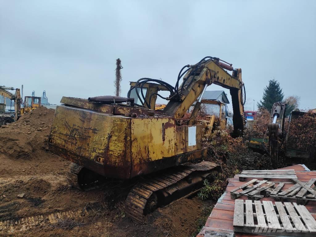  Waryński Menck Excavatoare pe șenile
