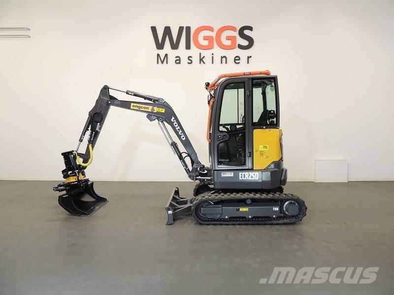 Volvo ECR25D Mini excavatoare < 7t
