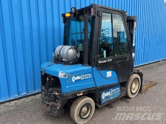 Yale GLP 35 VX Stivuitor GPL