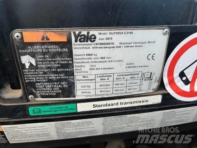 Yale GLP 35 VX Stivuitor GPL