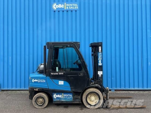 Yale GLP 35 VX | 2015 Stivuitor GPL