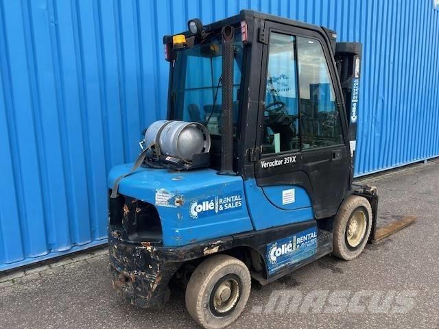 Yale GLP 35 VX | 2015 Stivuitor GPL