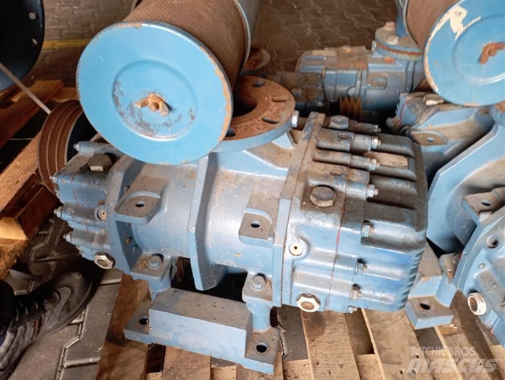  Spomasz DR125T Compresoare