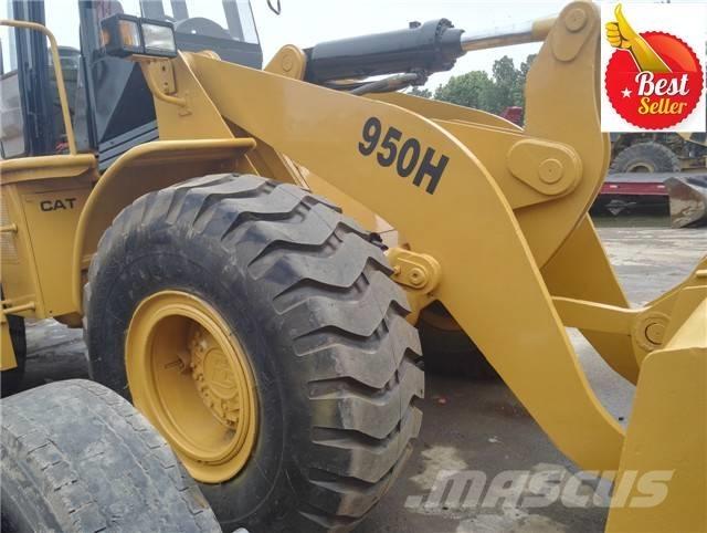 CAT 950 H Incarcator pe pneuri