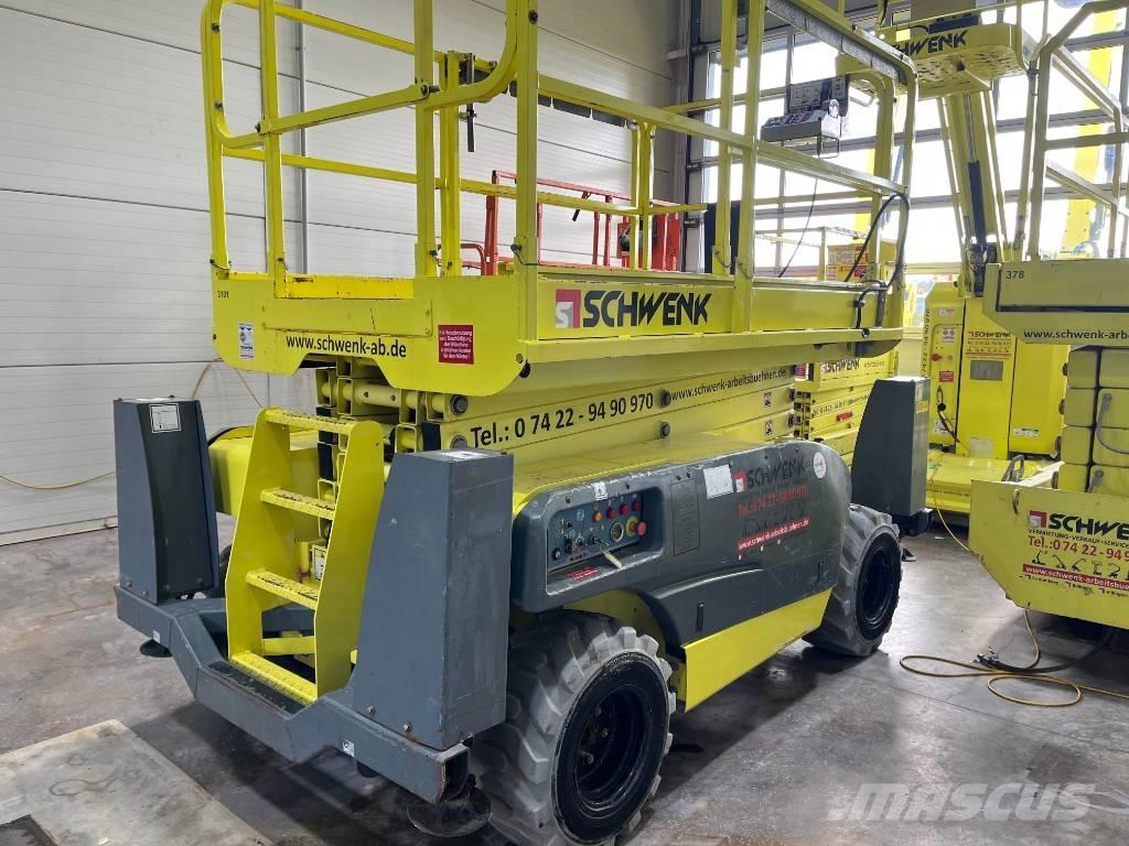 Haulotte 12 DX Platforme foarfeca