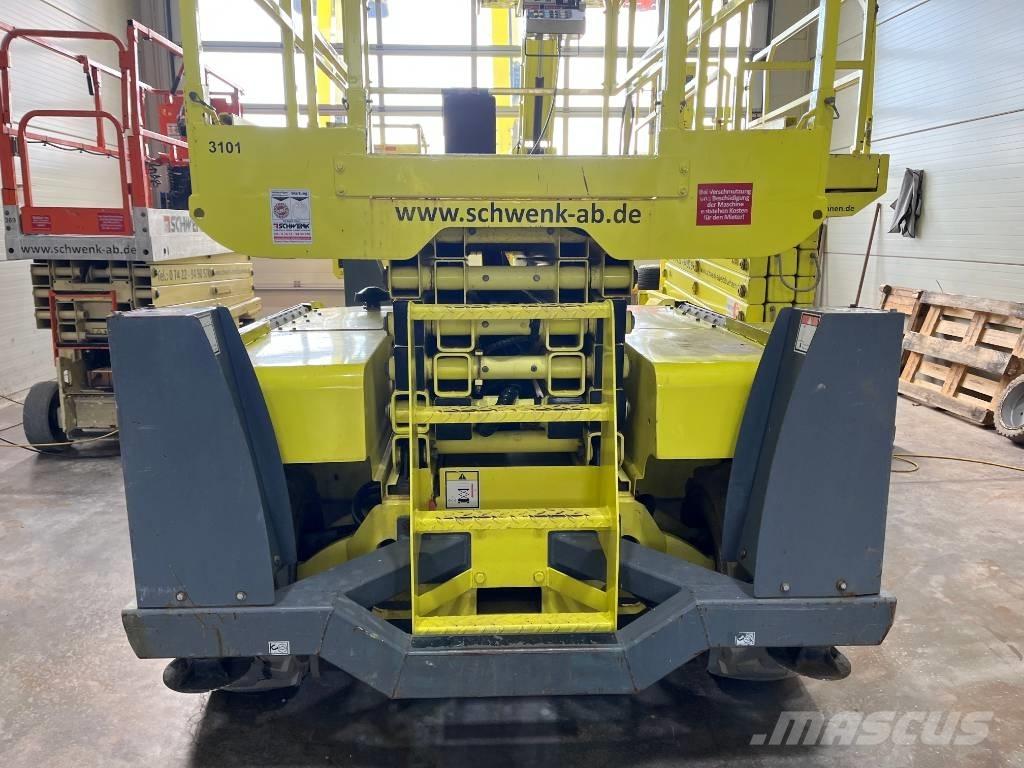 Haulotte 12 DX Platforme foarfeca