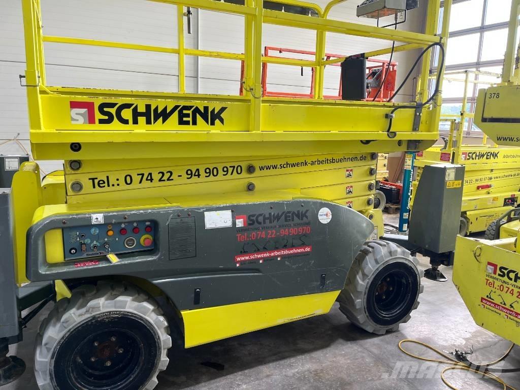 Haulotte 12 DX Platforme foarfeca