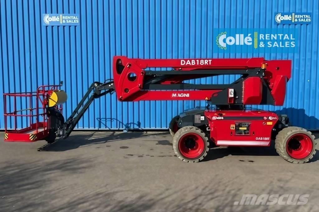 Magni DAB 18 RT | 2024 Nacele cu brat articulat