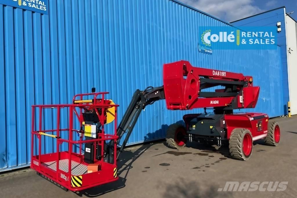Magni DAB 18 RT | 2024 Nacele cu brat articulat