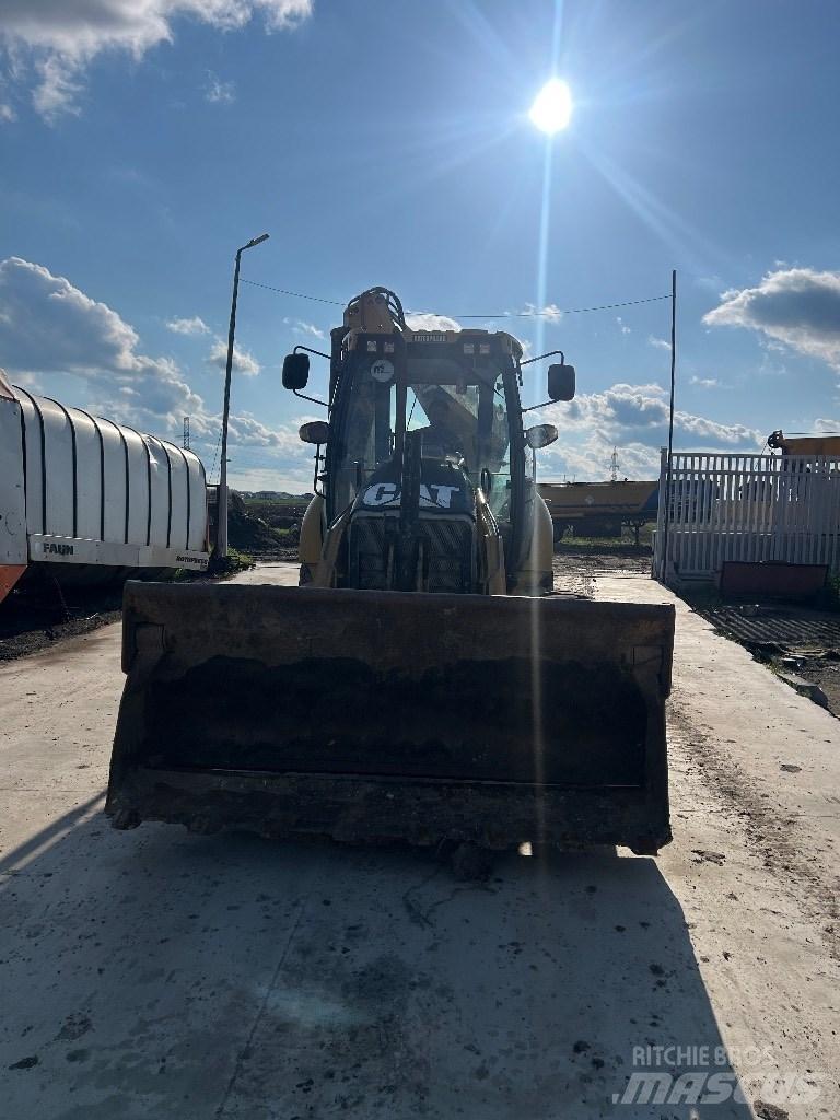 CAT 422 E Buldoexcavatoare