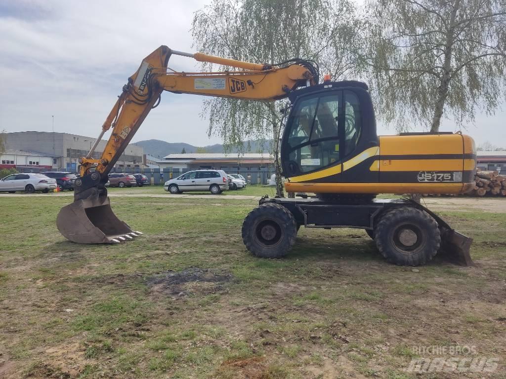 JCB JS 175 W Excavatoare cu roti