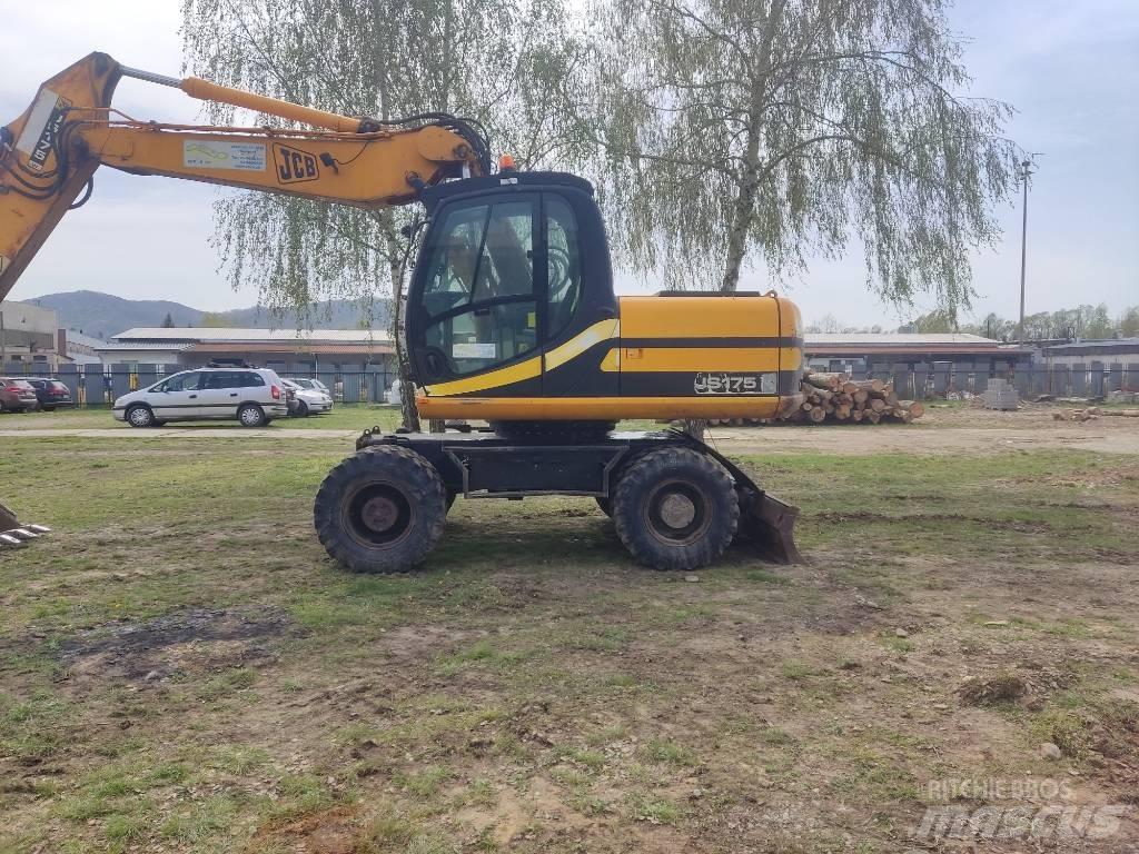 JCB JS 175 W Excavatoare cu roti
