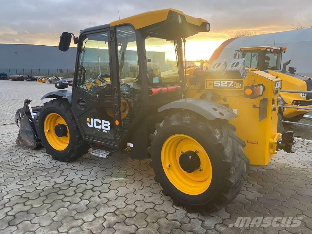 JCB 527-58 Agri Stivuitoare telescopice
