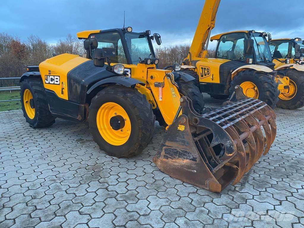 JCB 527-58 Agri Stivuitoare telescopice