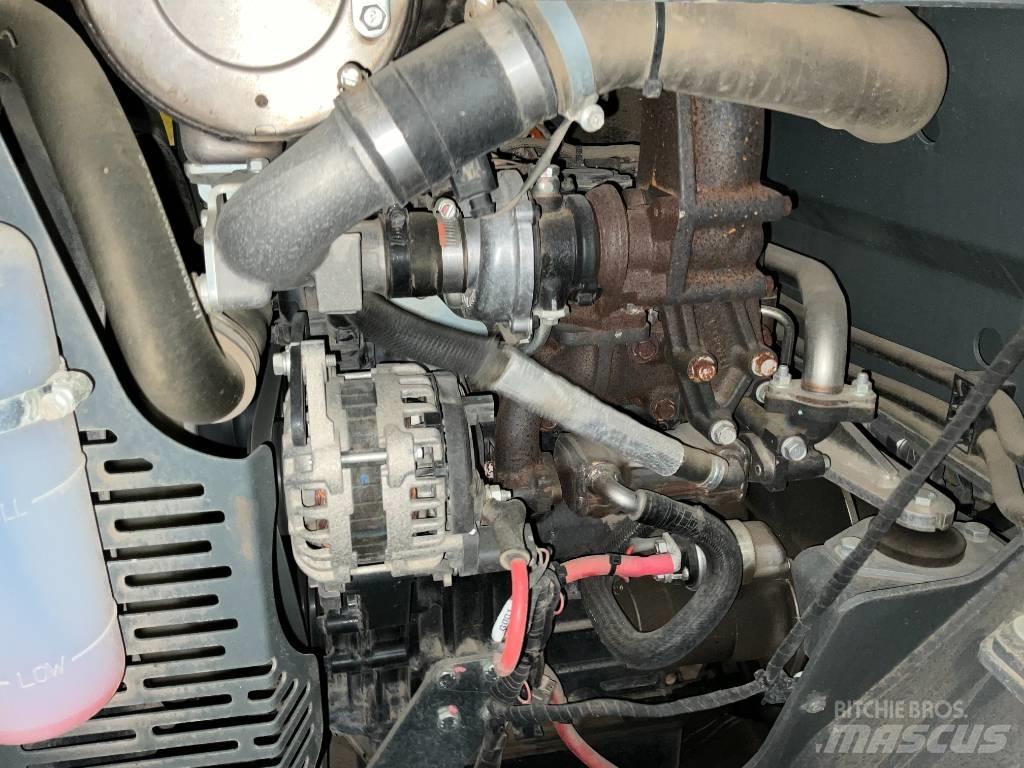 Kramer 5040 Incarcator pe pneuri