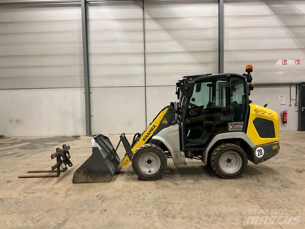 Kramer 5040 Incarcator pe pneuri