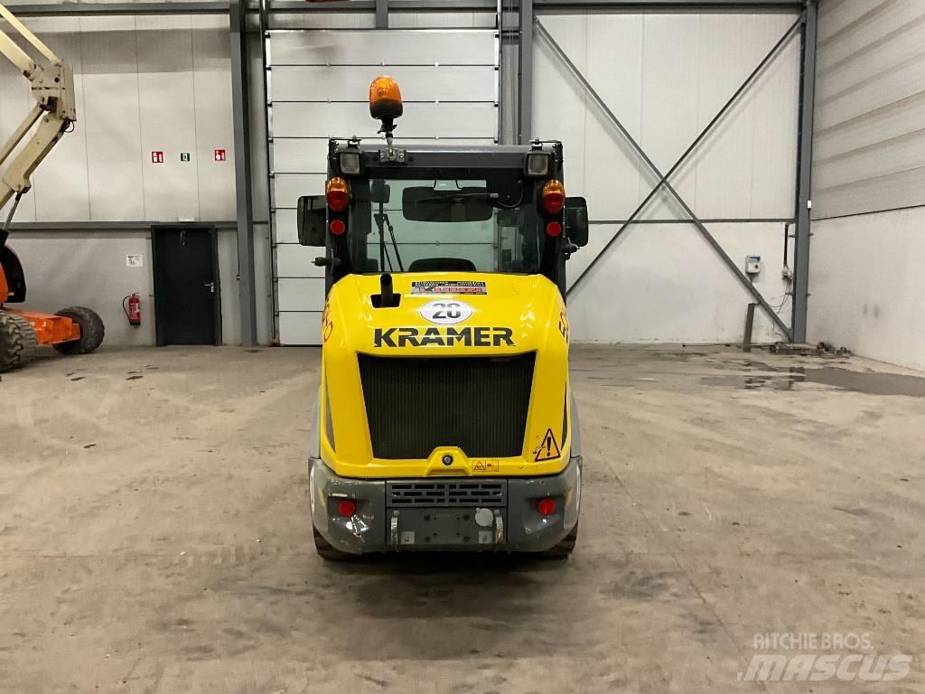 Kramer 5040 Incarcator pe pneuri