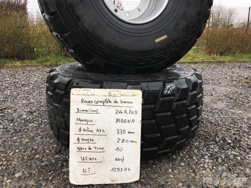  MAGNA TYRES 24R20.5 Roti