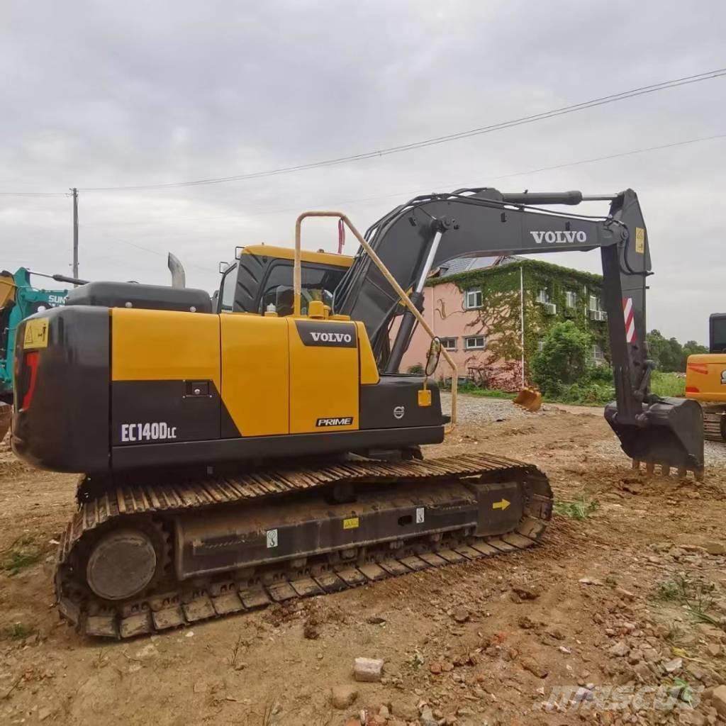 Volvo EC140 Excavatoare pe șenile
