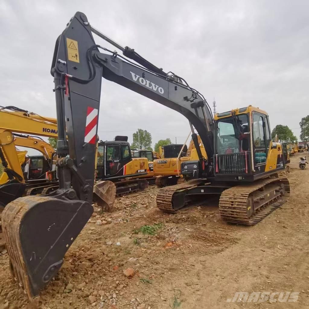 Volvo EC140 Excavatoare pe șenile
