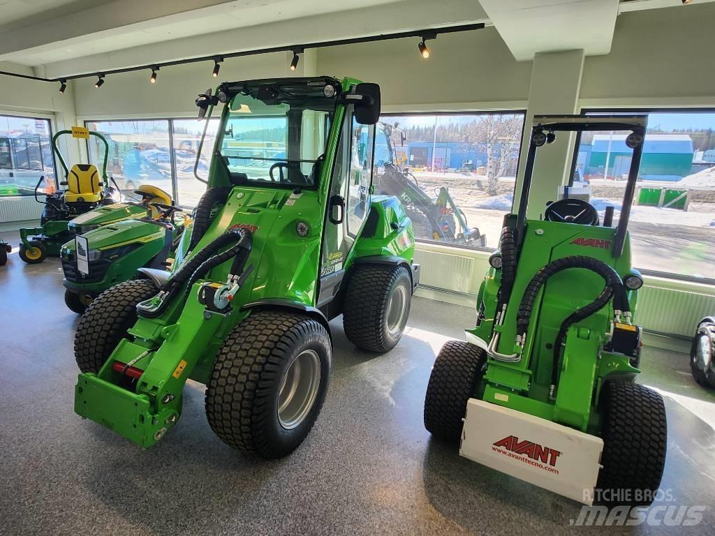 Avant 760 I Mini incarcator
