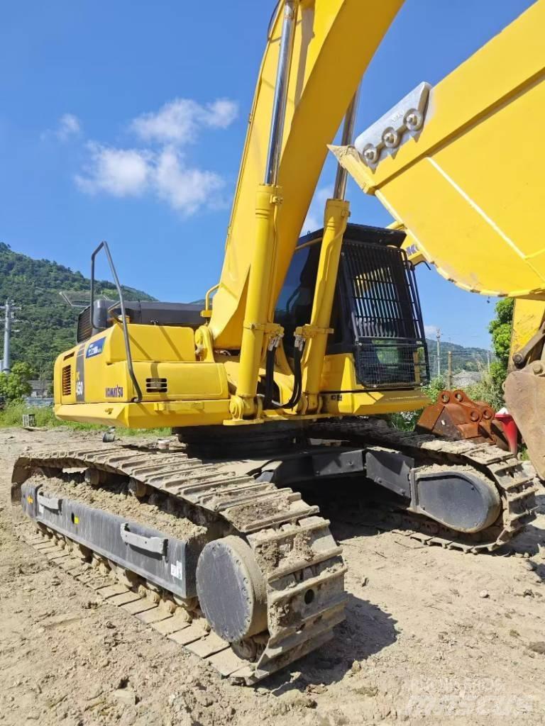 Komatsu PC 450-8 Excavatoare pe șenile
