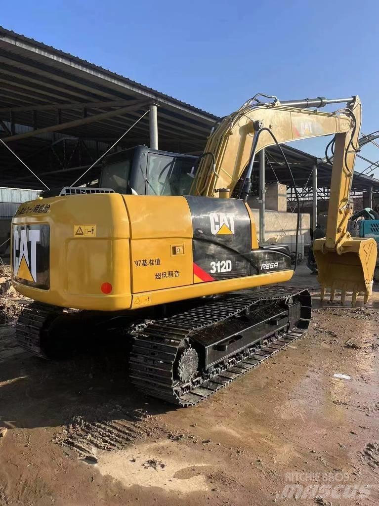 CAT 312d Excavatoare pe șenile
