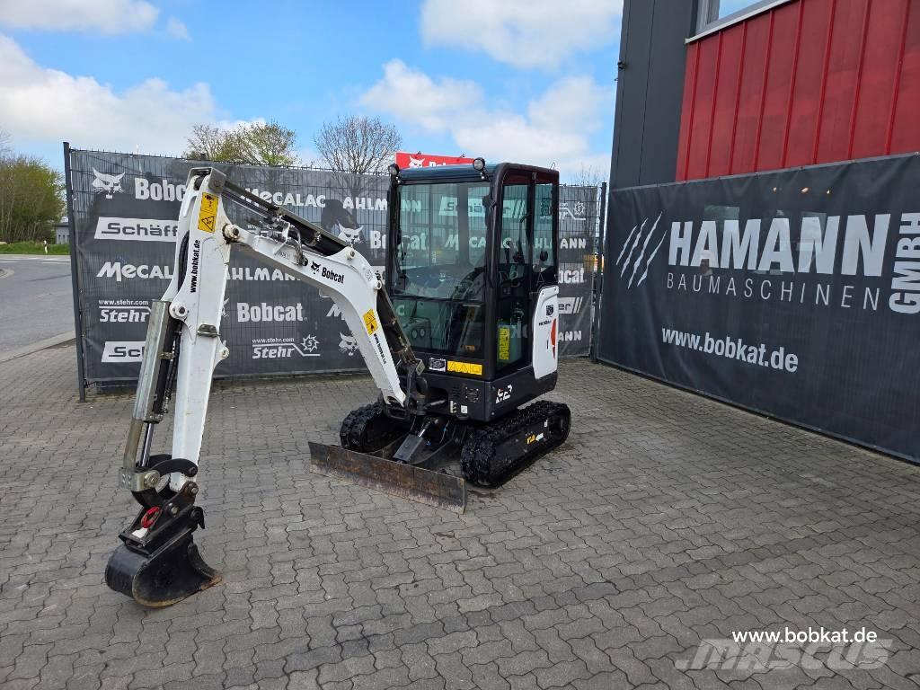Bobcat E 19 Mini excavatoare < 7t