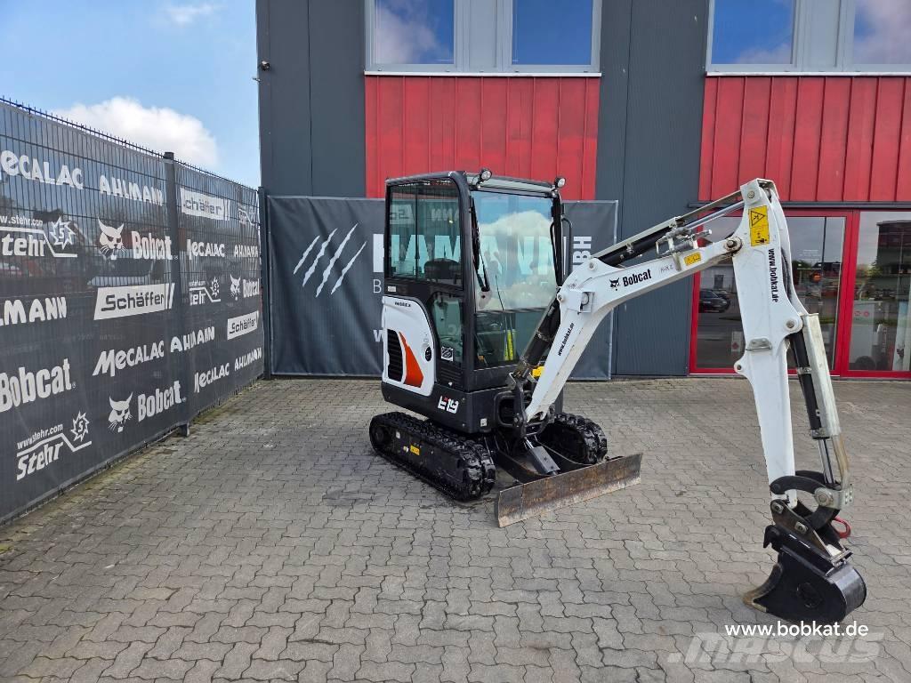 Bobcat E 19 Mini excavatoare < 7t