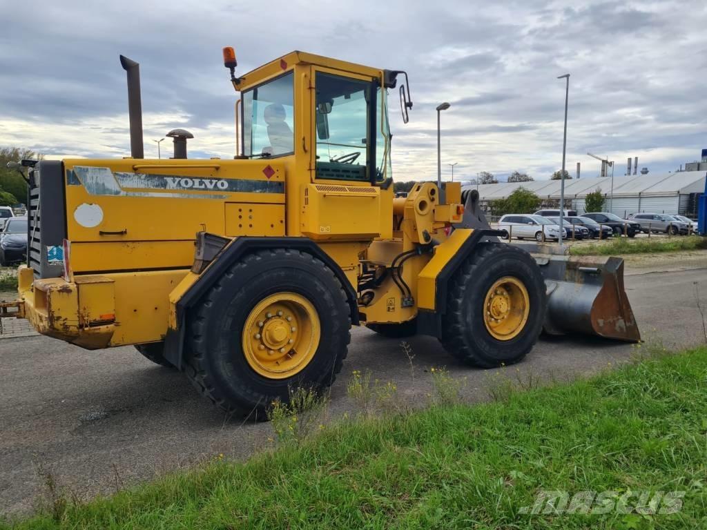 Volvo L70C Incarcator pe pneuri