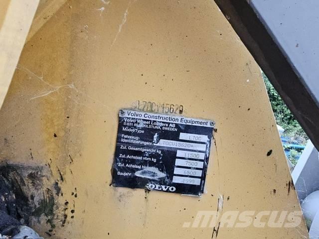 Volvo L70C Incarcator pe pneuri