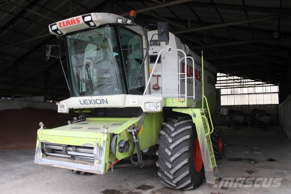 CLAAS Lexion 450 Combine de secerat