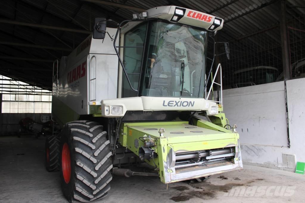 CLAAS Lexion 450 Combine de secerat