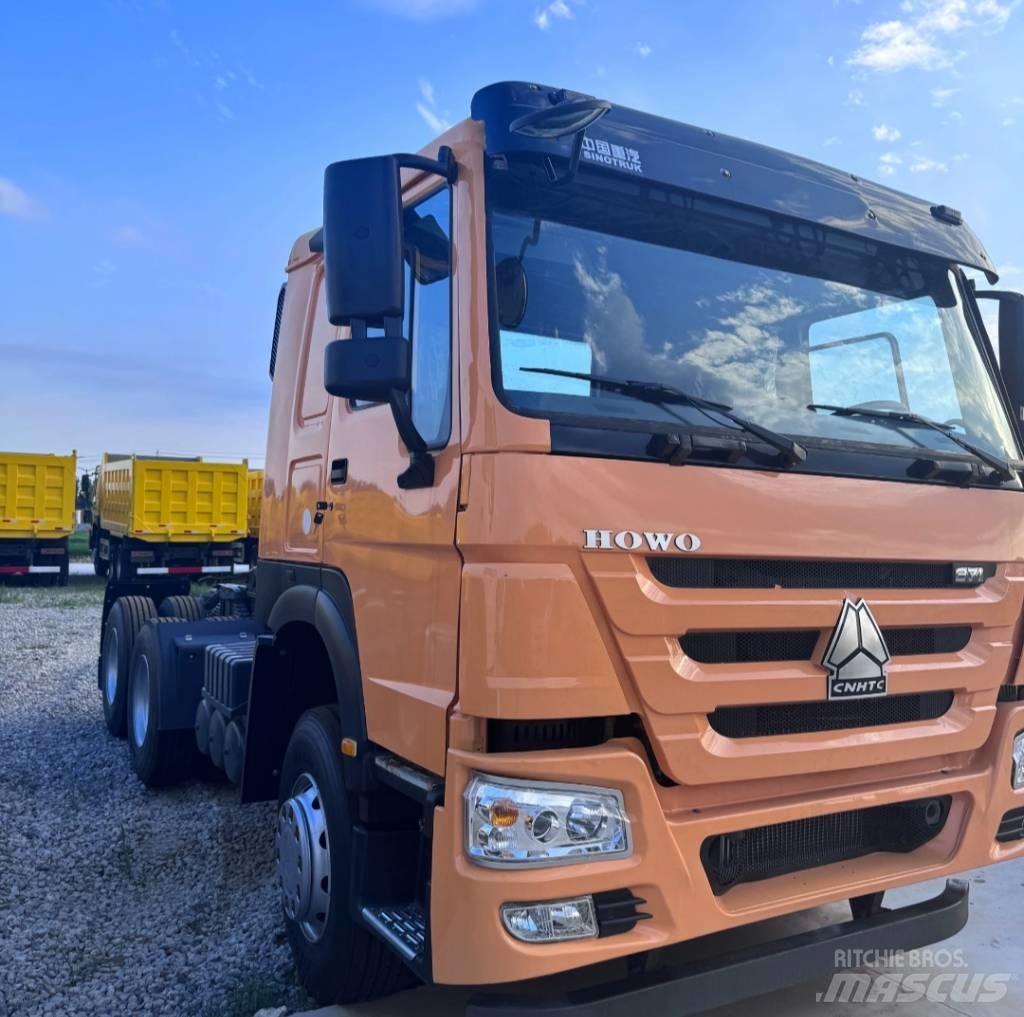 Howo 371 Autotractoare